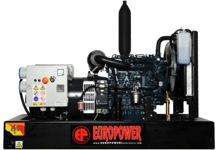 Генератор дизельный Europower EP 163 DE в Кусае
