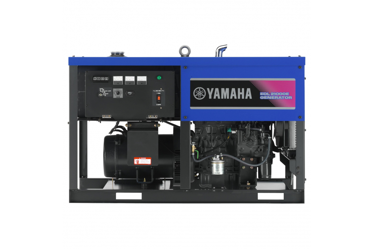 Дизельная электростанция Yamaha EDL 21000 E в Кусае