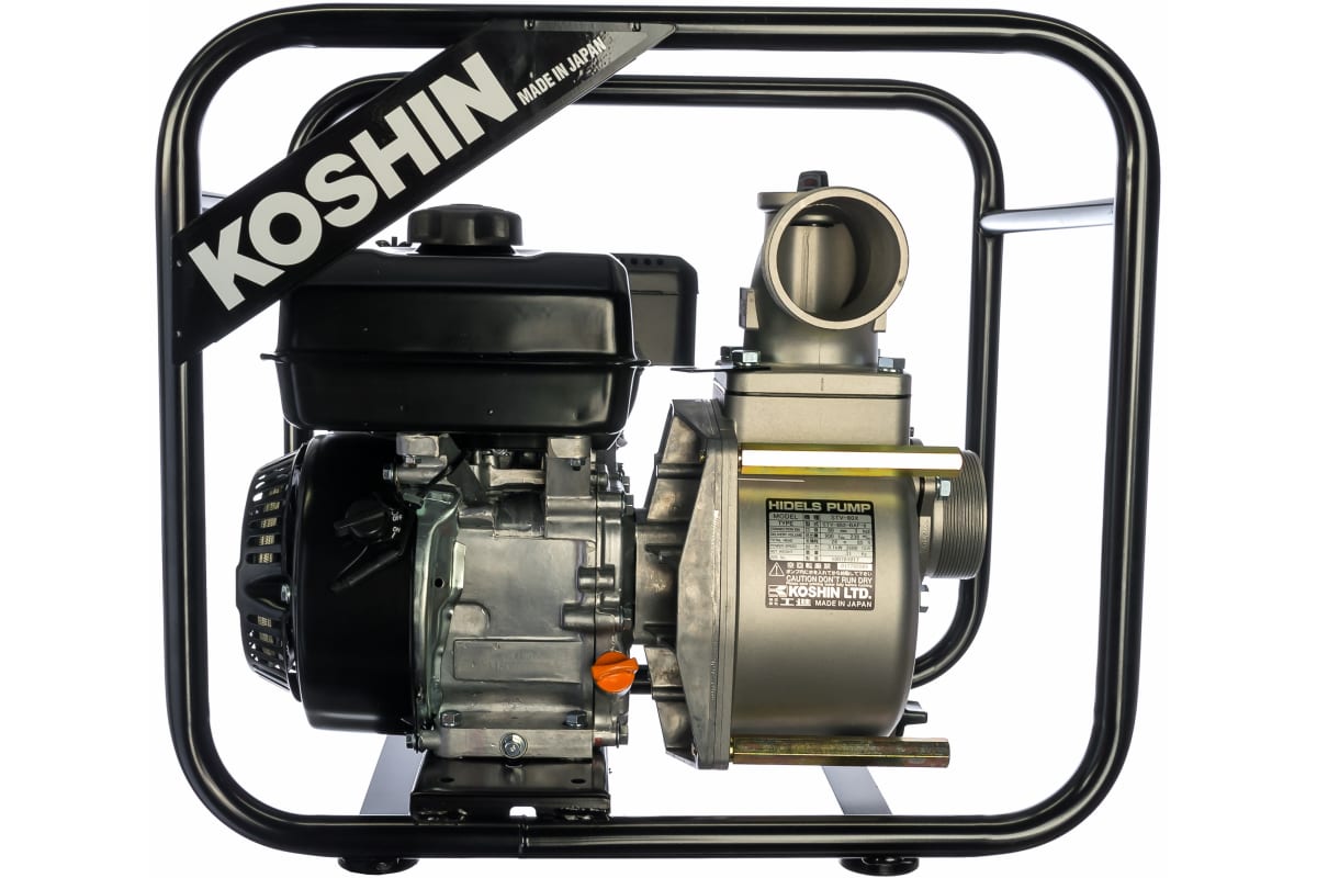Мотопомпа для загрязненной воды KOSHIN STV-80 X 100520043 в Кусае