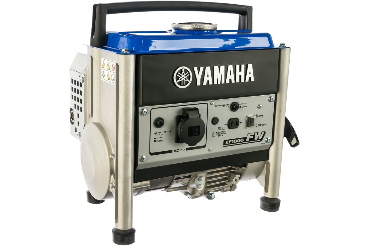 Бензиновый генератор Yamaha EF 1000 FW в Кусае